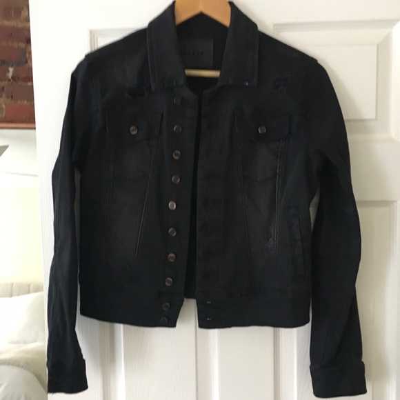 blank nyc black denim jacket